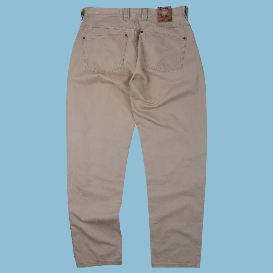 Vintage Diesel Industry Denim Division Chino Hose - L