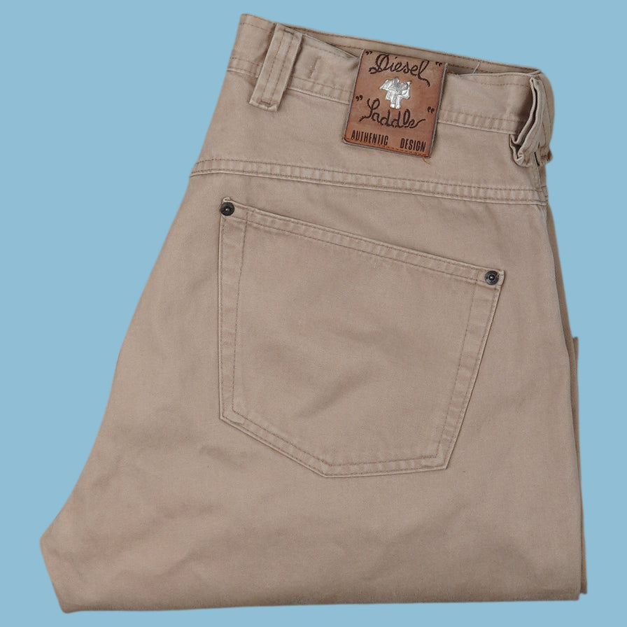 Vintage Diesel Industry Denim Division Chino Hose - L