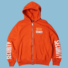 Vintage Diesel Security Hoodie - XS