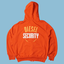 Vintage Diesel Security Hoodie - XS