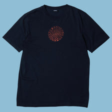 Vintage Diesel Spiral Graphic T-Shirt - M