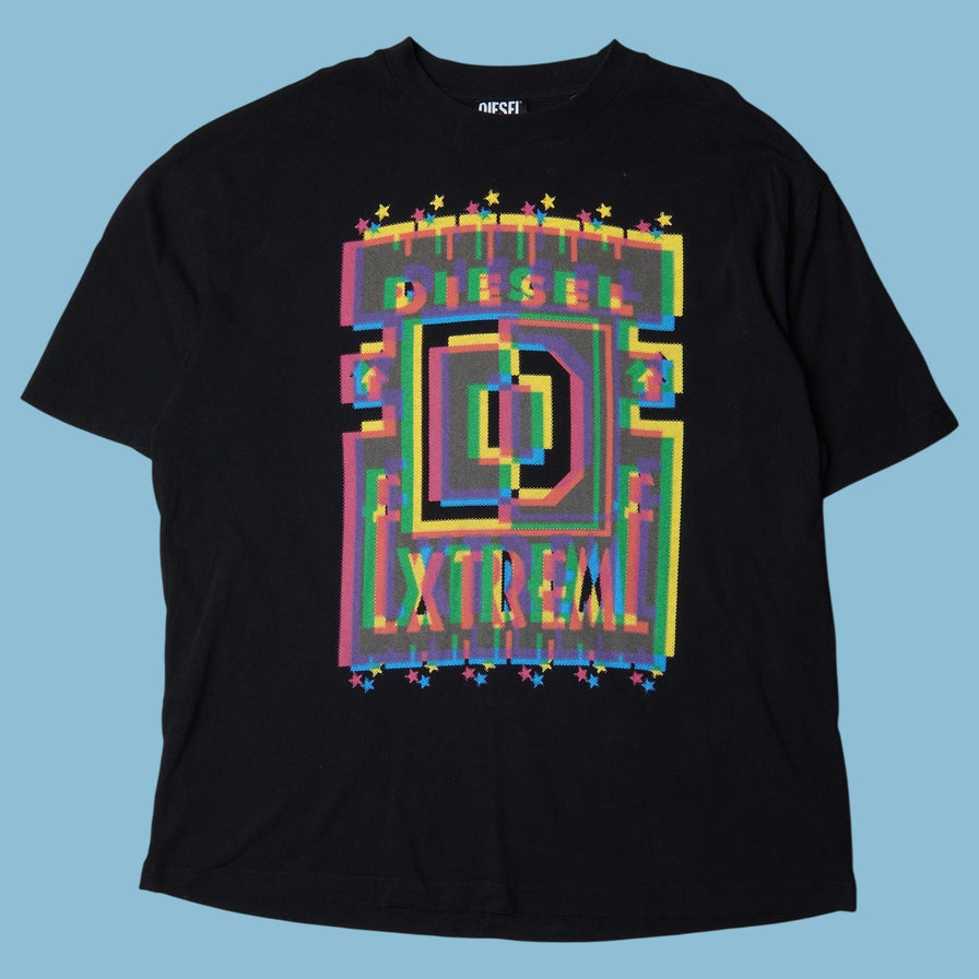 Vintage Diesel Xtrem Graphic T-Shirt - L