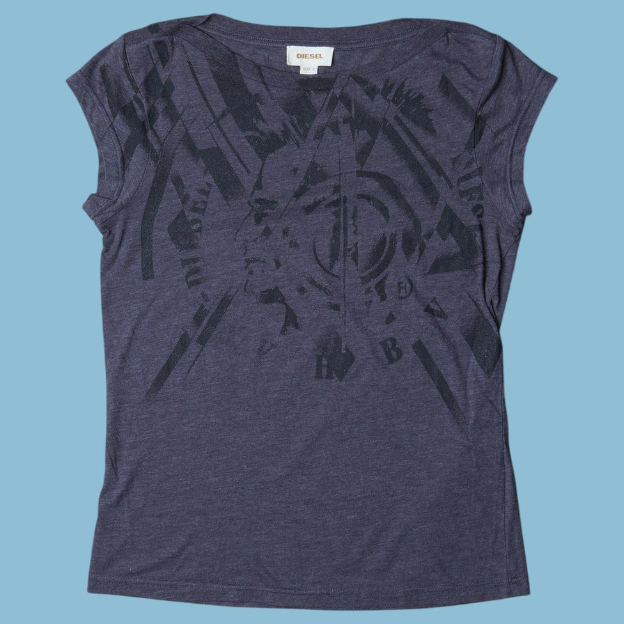 Vintage Diesel Y2K Graphic T-Shirt - L