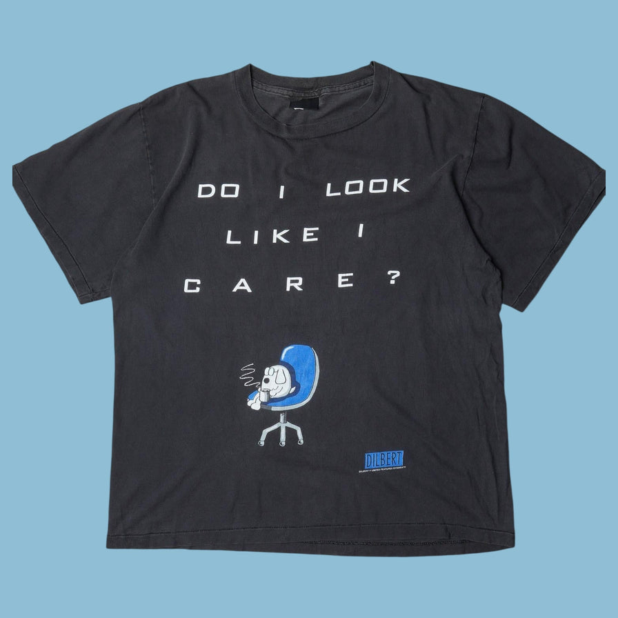 Vintage Dilbert 90s T-Shirt - L