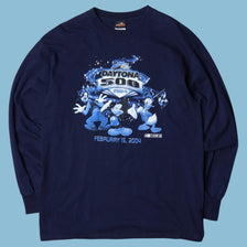 Vintage Disney 2000s Daytona 500 NASCAR Longsleeve - L