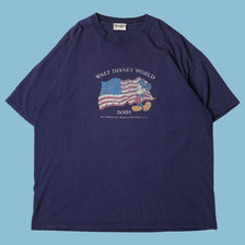 Vintage Disney 2000s Mickey Mouse USA T-Shirt - XL
