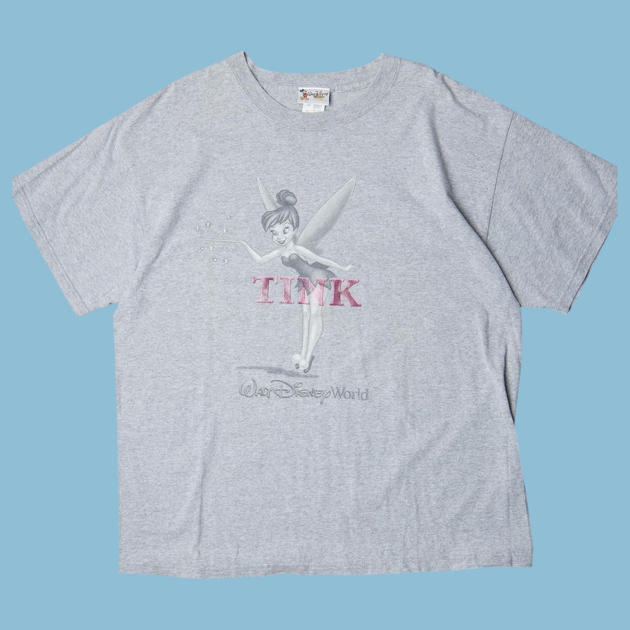 Vintage Disney 2000s Tinkerbell T-Shirt - XL