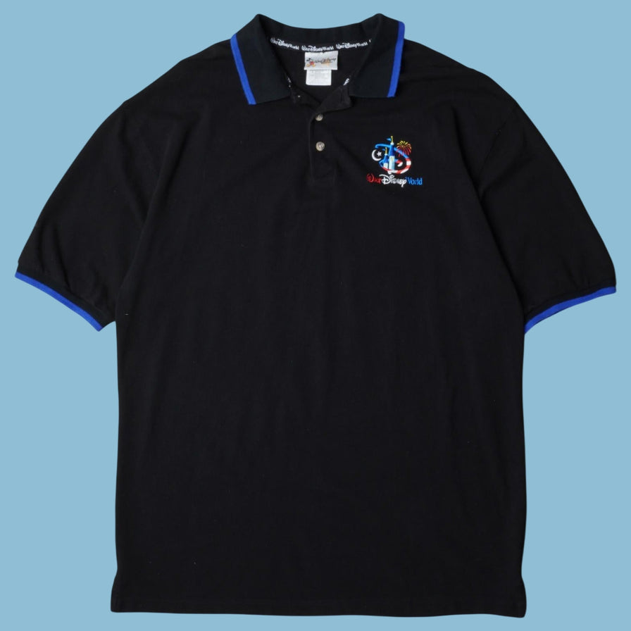 Vintage Disney 2000s Walt Disney World Polo - L