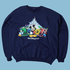 Vintage Disney 2000s Walt Disney World Sweater - XL