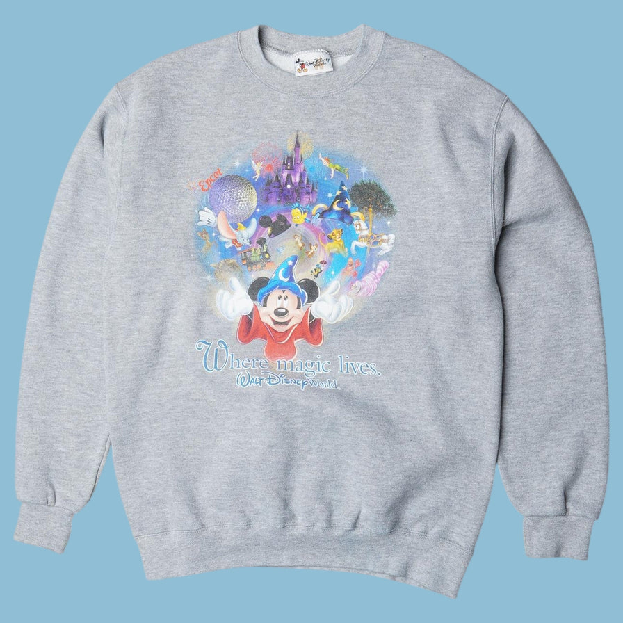 Vintage Disney 2000s Where Magic Lives Sweater - S