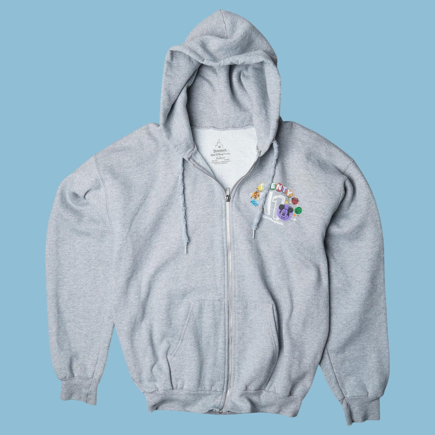 Vintage Disney 2011 Zip Hoodie - M