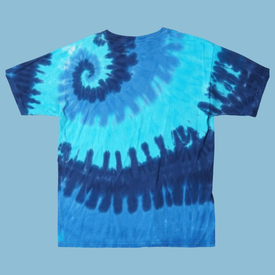 Vintage Disney 2017 Mickey Mouse Fantasia Tie-Dye T-Shirt - XL