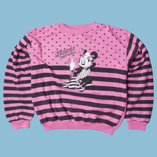 Vintage Disney 80s Minnie Mouse Sweater - M