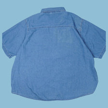 Vintage Disney 90s Eeyore Denim Shirt - 2XL