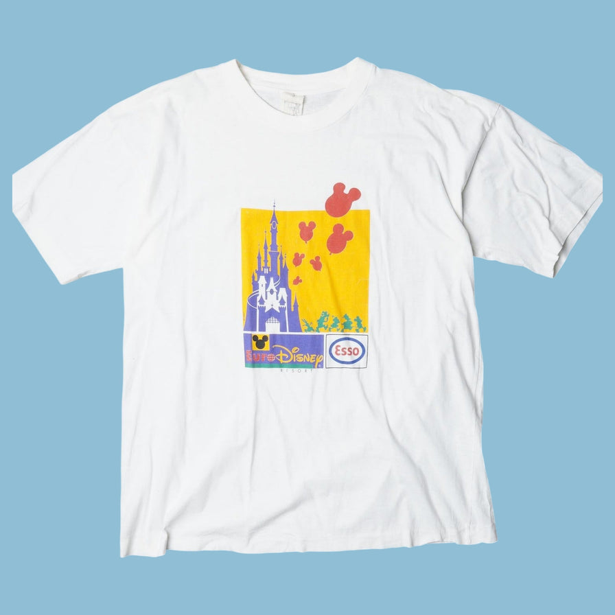 Vintage Disney 90s Euro Disney Esso T-Shirt - L