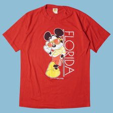 Vintage Disney 90s Florida Mickey Mouse T-Shirt - M