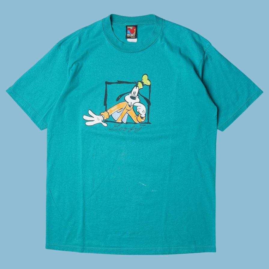 Vintage Disney 90s Goofy T-Shirt - L