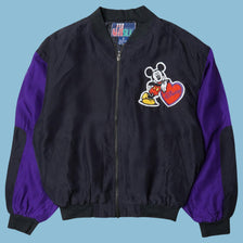 Vintage Disney 90s Mickey Mouse Bomberjacke - S