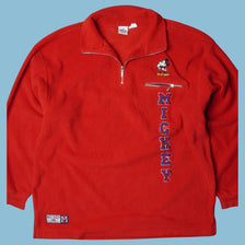 Vintage Disney 90s Mickey Mouse Fleecejacke - 2XL