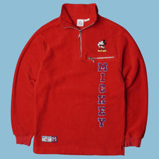 Vintage Disney 90s Mickey Mouse Fleece Jacket - S