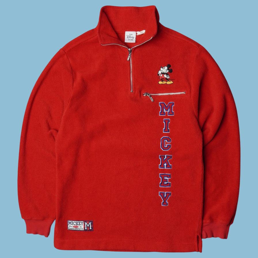 Vintage Disney 90s Mickey Mouse Fleecejacke - S