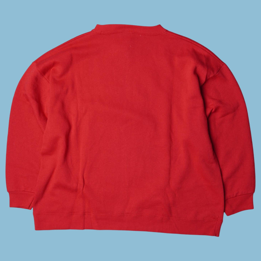 Vintage Disney 90s Mickey Mouse & Pluto Sweater - XL