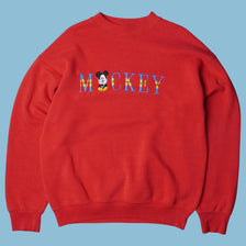 Vintage Disney 90s Mickey Mouse Sweater - L