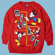 Vintage Disney 90s Mickey Mouse Sweater - M