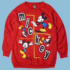 Vintage Disney 90s Mickey Mouse Sweater - M
