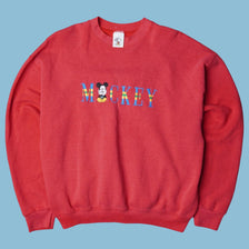 Vintage Disney 90s Mickey Mouse Sweater - XL