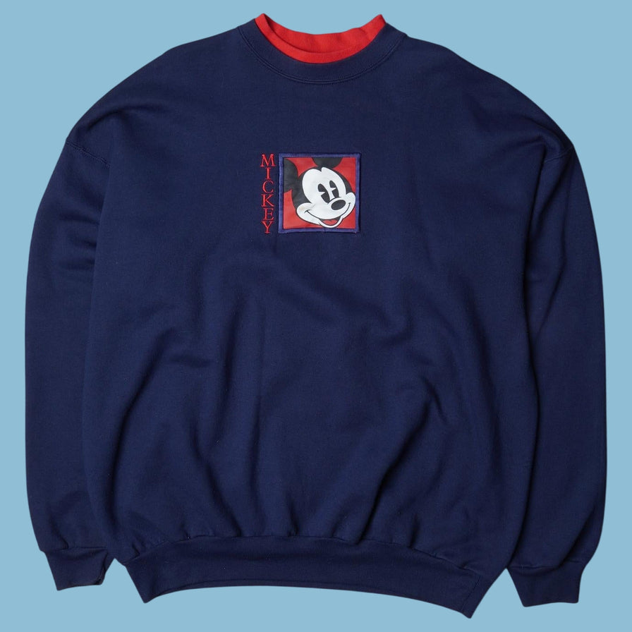 Vintage Disney 90s Mickey Mouse Sweater - XL