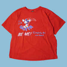 Vintage Disney 90s Mickey Mouse T-Shirt - L