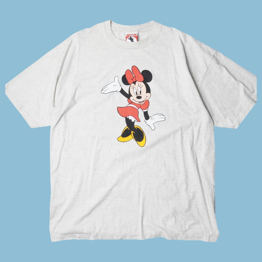 Vintage Disney 90s Minnie Mouse T-Shirt - L
