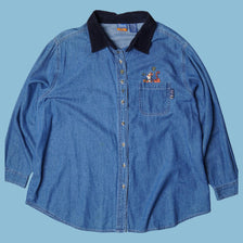 Vintage Disney 90s Tigger Denim Hemd - XL