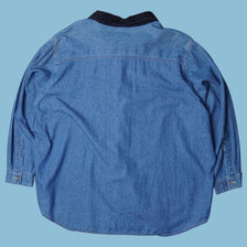 Vintage Disney 90s Tigger Denim Hemd - XL