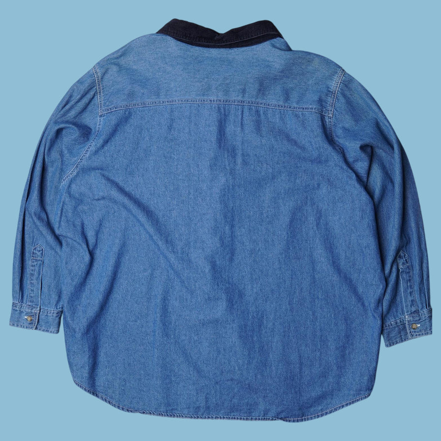 Vintage Disney 90s Tigger Denim Hemd - XL