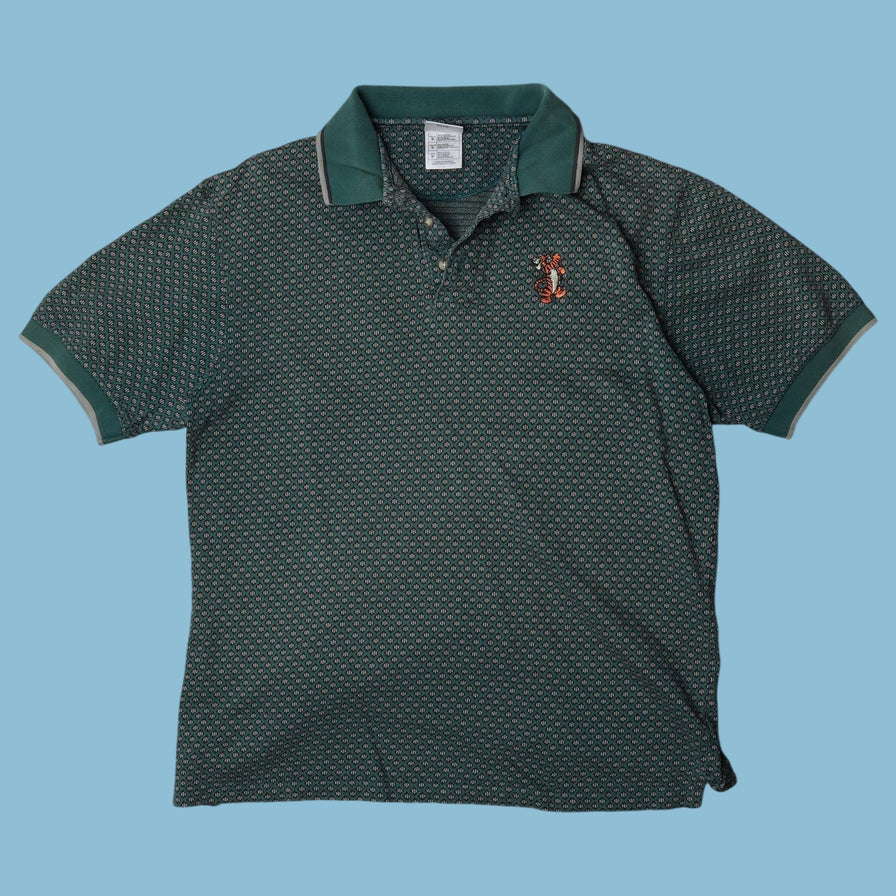 Vintage Disney 90s Tigger Polo - M