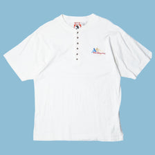 Vintage Disney 90s Walt Disney World Henley T-Shirt - L