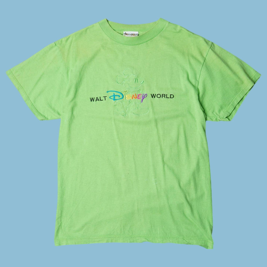 Vintage Disney 90s Walt Disney World Mickey Mouse T-Shirt - M
