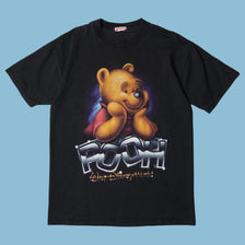 Vintage Disney 90s Winnie Pooh Walt Disney World T-Shirt - L