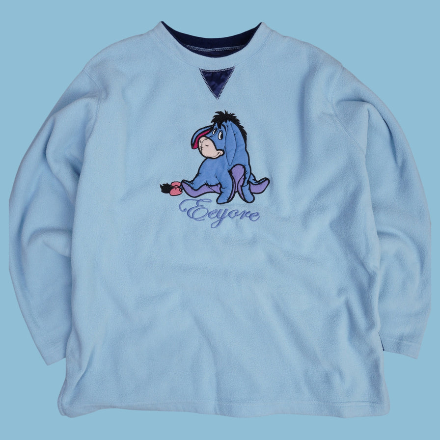 Vintage Disney Eeyore Fleece Sweater - XL - NFF Vintage