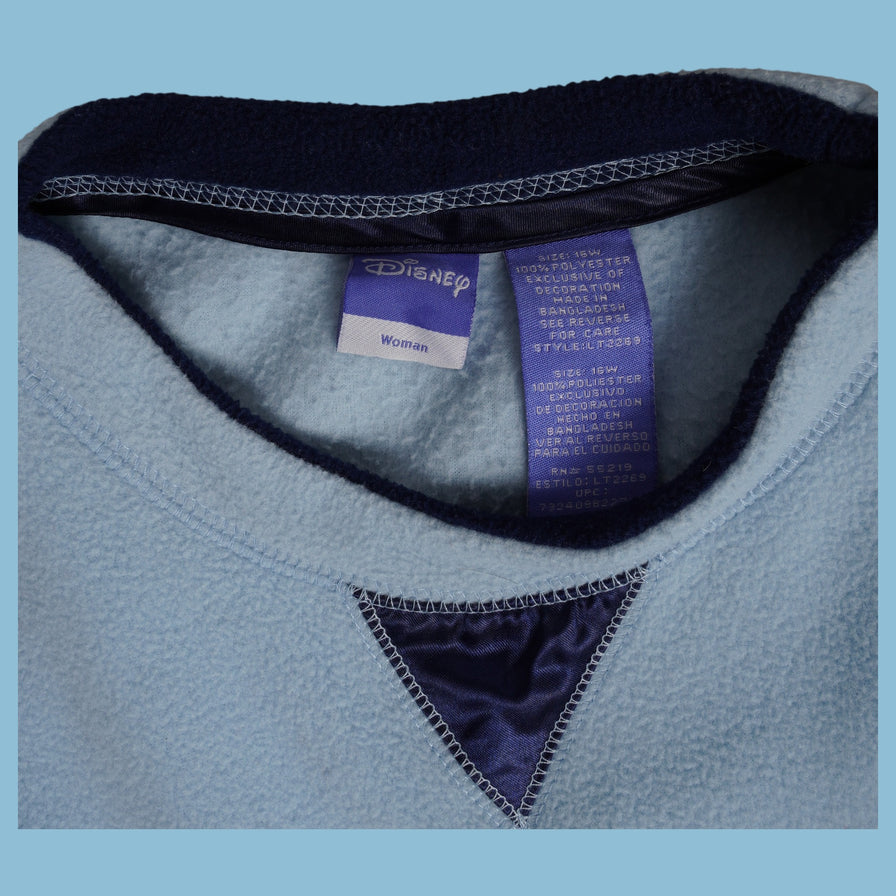 Vintage Disney Eeyore Fleece Sweater - XL - NFF Vintage