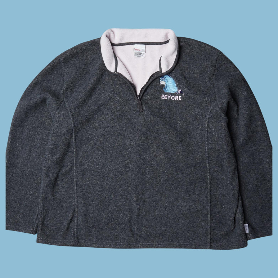 Vintage Disney Eeyore Fleecejacke - 2XL