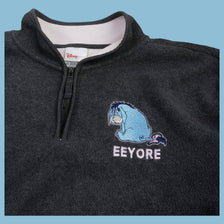Vintage Disney Eeyore Fleece Sweater - 2XL - NFF Vintage