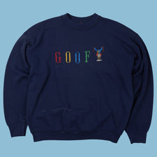 Vintage 90s Disney Goofy Sweater - XS