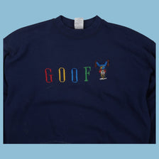 Vintage 90s Disney Goofy Sweater - XS