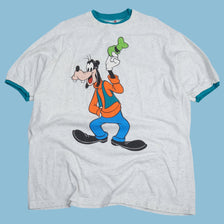 Vintage 90s Disney Designs Goofy T-Shirt - XL - NFF Vintage