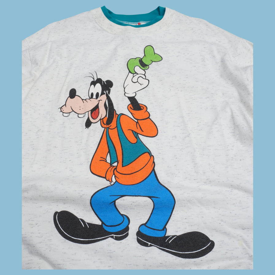 Vintage 90s Disney Designs Goofy T-Shirt - XL - NFF Vintage