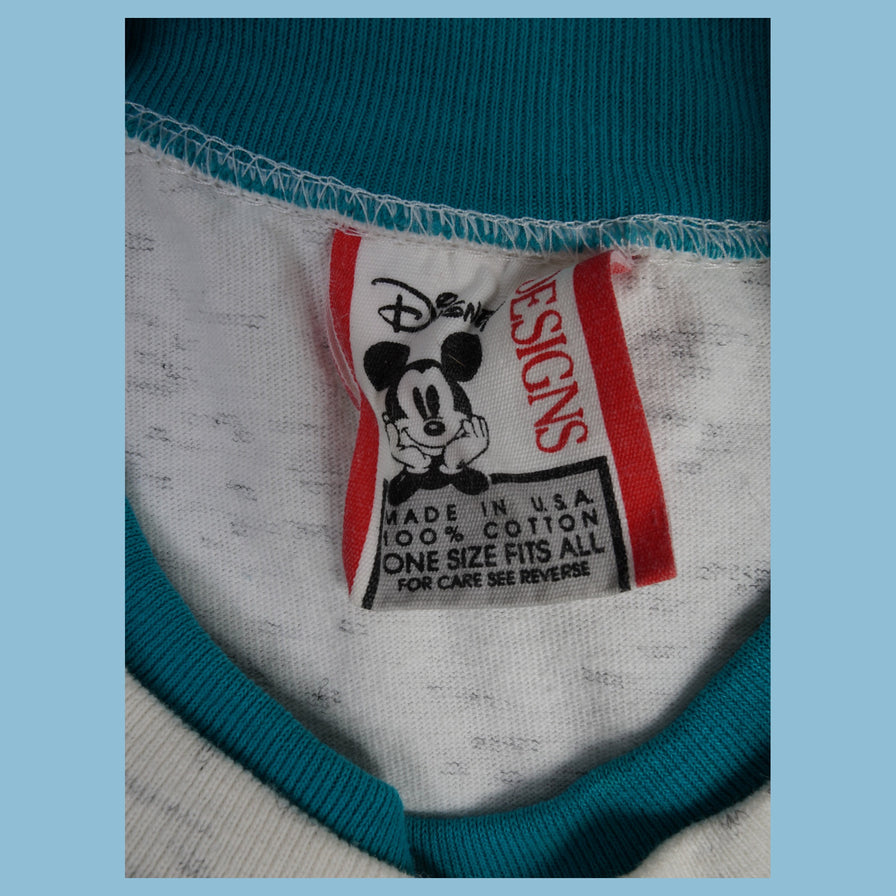 Vintage 90s Disney Designs Goofy T-Shirt - XL - NFF Vintage