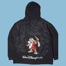 Vintage Disney Grumpy Zip Hoodie - XL